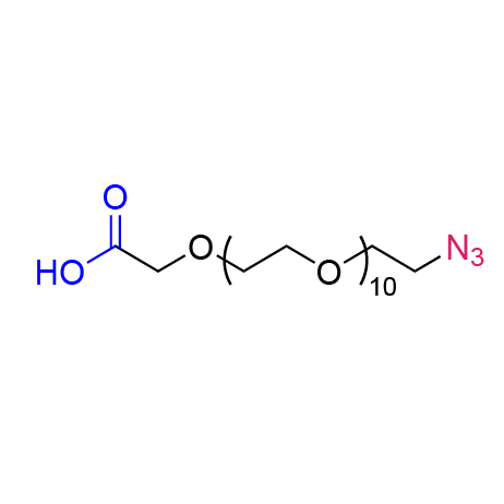 N3-PEG11-CH2COOH
