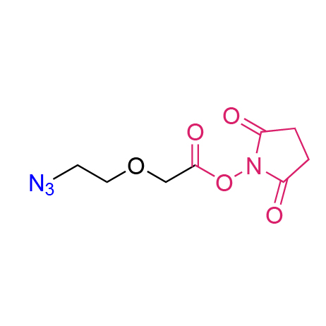 N3-PEG1-CH2COO-NHS