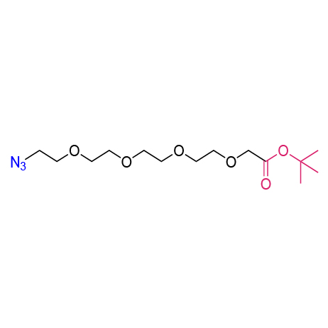 N3-PEG4-CH2COOtBu