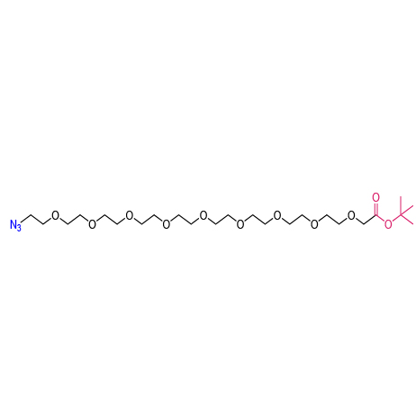 N3-PEG9-CH2COOtBu