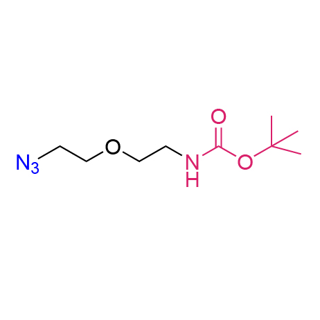 N3-PEG1-Boc-NH