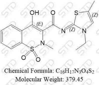 美洛昔康杂质4（美洛昔康EP杂质D）