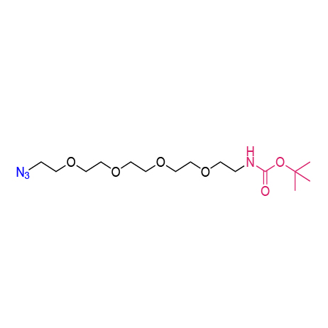 N3-PEG4-Boc-NH