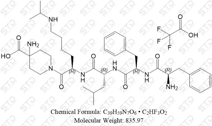 地克法林杂质8 三氟乙酸盐