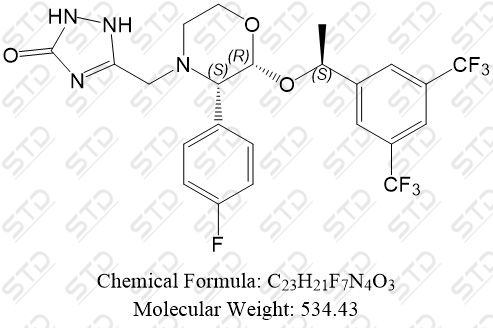 阿瑞吡坦杂质（S,R,S异构体）