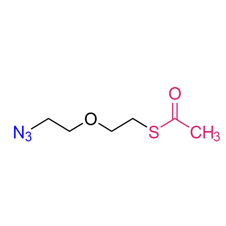 N3-PEG1-S-methyl ethanethioate