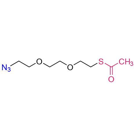 N3-PEG2-S-methyl ethanethioate