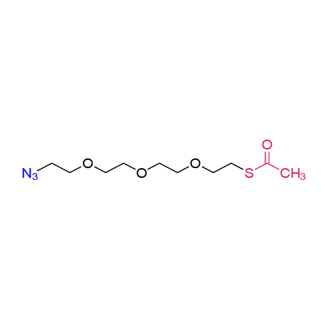 N3-PEG3-S-methyl ethanethioate