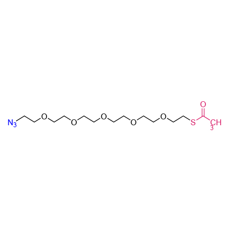 N3-PEG5-S-methyl ethanethioate
