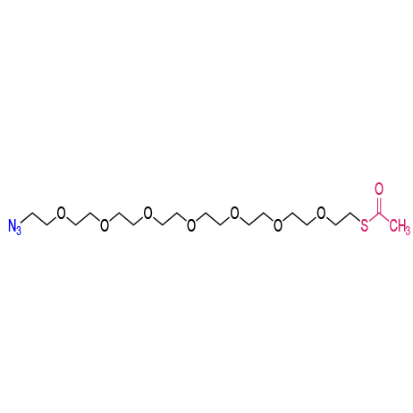 N3-PEG7-S-methyl ethanethioate