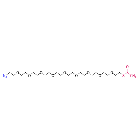 N3-PEG9-S-methyl ethanethioate