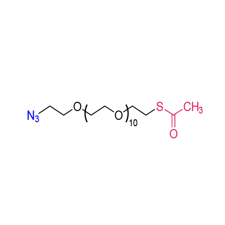 N3-PEG11-S-methyl ethanethioate
