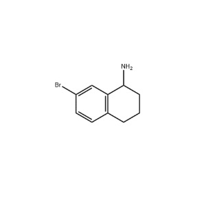 aladdin 阿拉丁 B728739 7-溴-1,2,3,4-四氢萘-1-胺 865472-04-4 ≥98%
