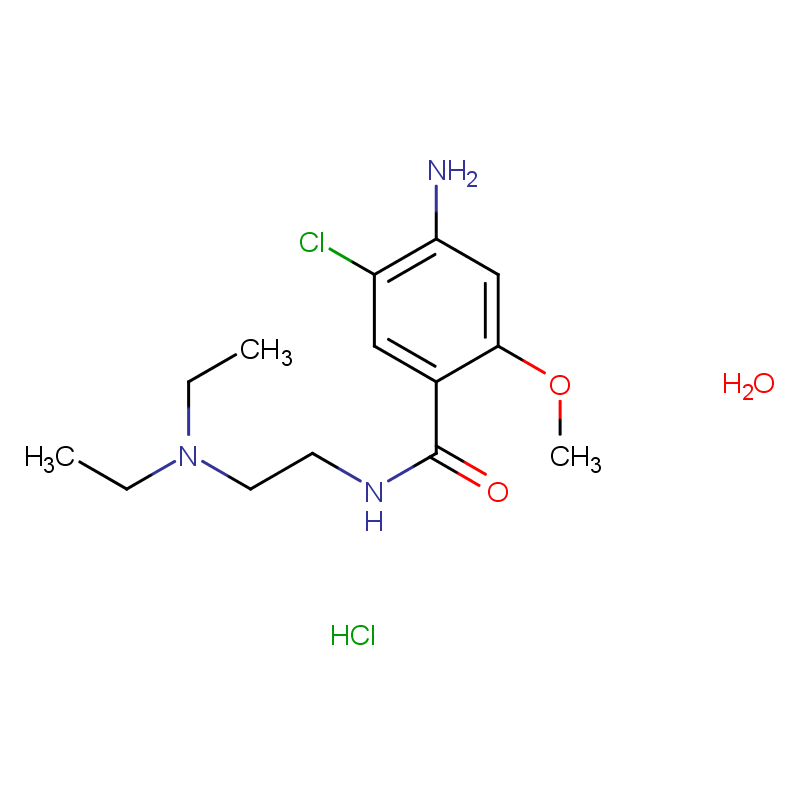 甲氧氯普胺 单盐酸盐 一水合物