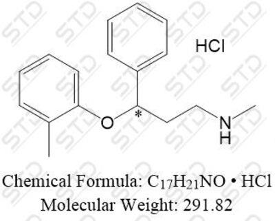 托莫西汀杂质9 (盐酸托莫西汀消旋体)