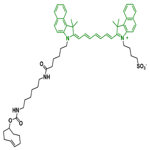 吲哚菁绿-反式环辛烯，ICG-TCO