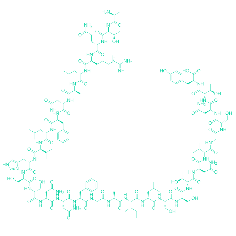 人胰岛淀粉样多肽8-37/309244-90-4/Amylin (8-37) (human)