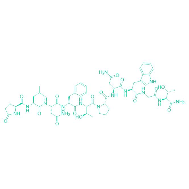 218P407 Adipokinetic Hormone (AKH) (24-32), locust 53027-55-7.png