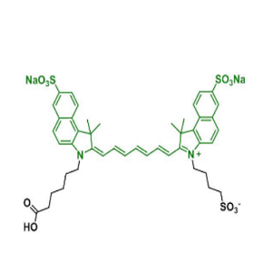 二磺酸-吲哚菁绿-羧酸，tri-sulfo-cy7.5 COOH