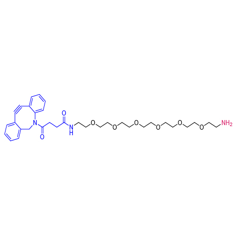 DBCO-PEG6-NH2