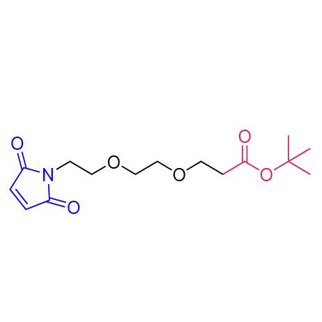 MAL-PEG2-COOtBu