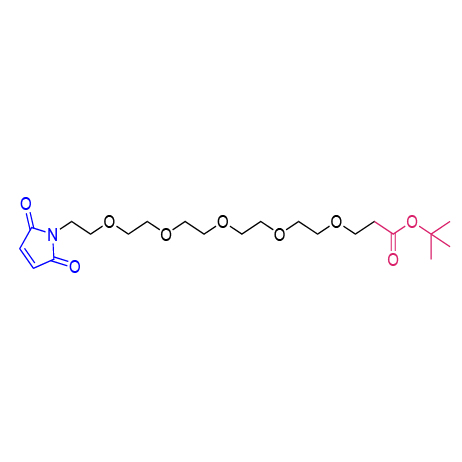 MAL-PEG5-COOtBu