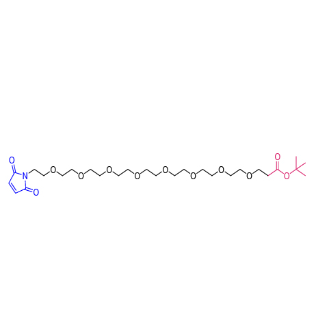 MAL-PEG8-COOtBu