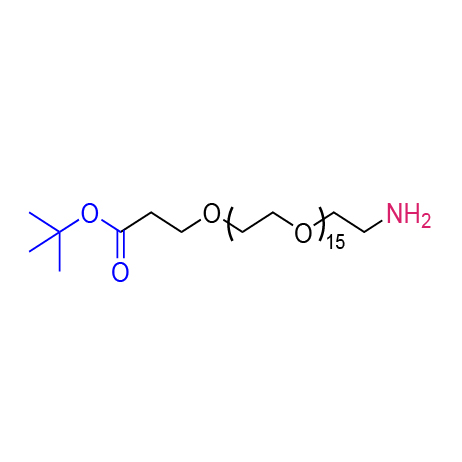 NH2-PEG16-COOtBu