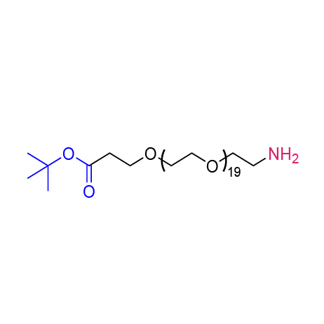 NH2-PEG20-COOtBu