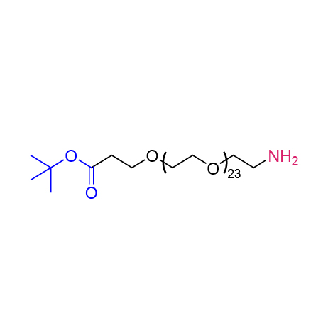 NH2-PEG24-COOtBu