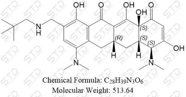 奥玛环素杂质18