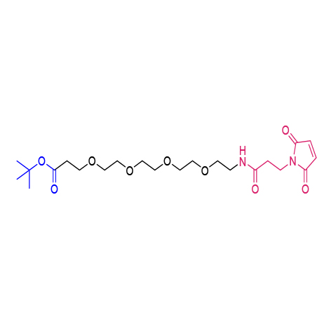 MAL-amido-PEG4-COOtBu