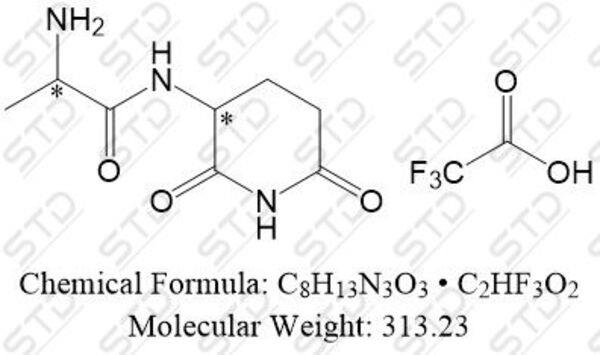 丙氨酰谷氨酰胺杂质27 三氟乙酸盐