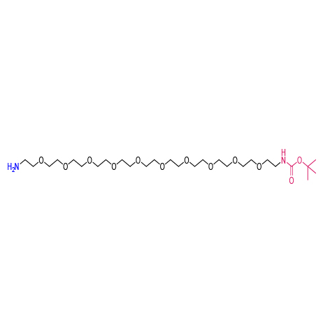 Boc-NH-PEG10-NH2