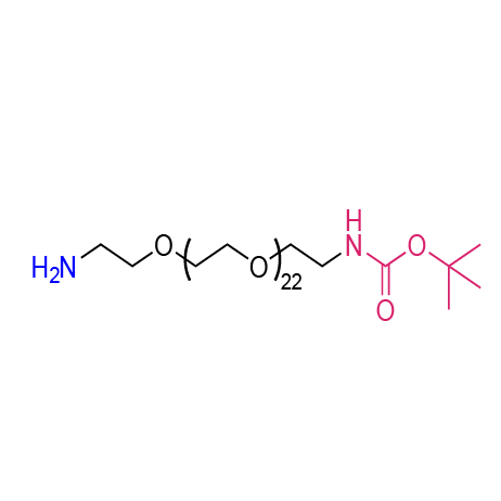 Boc-NH-PEG23-NH2
