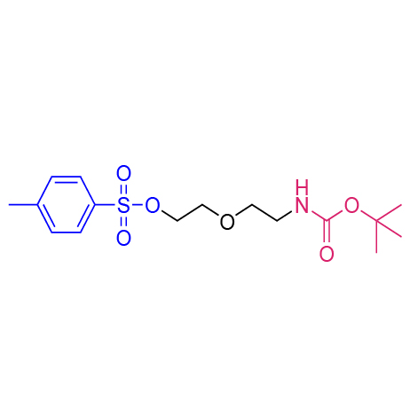 Boc-NH-PEG2-Tos