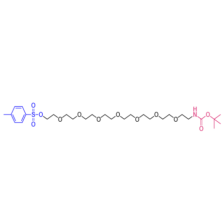 Boc-NH-PEG8-Tos