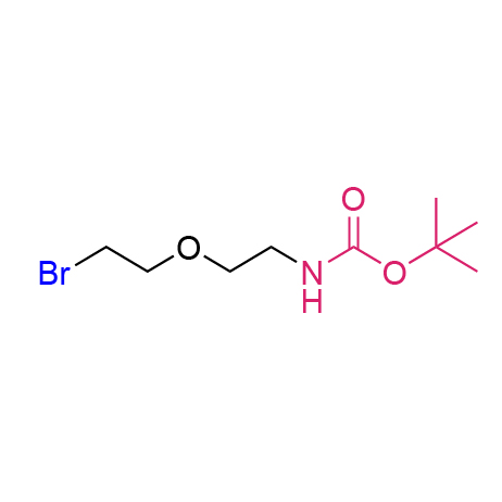 Br-PEG1-Boc-NH