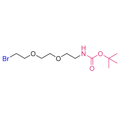 Br-PEG2-Boc-NH