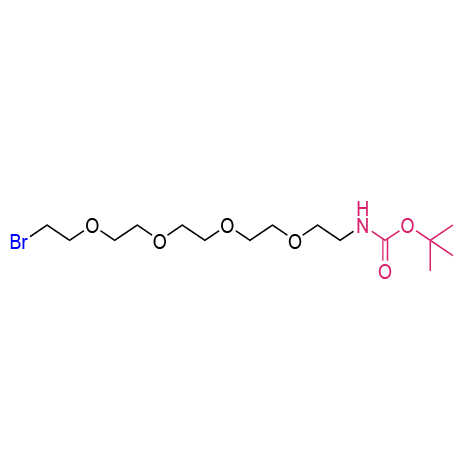Br-PEG4-Boc-NH