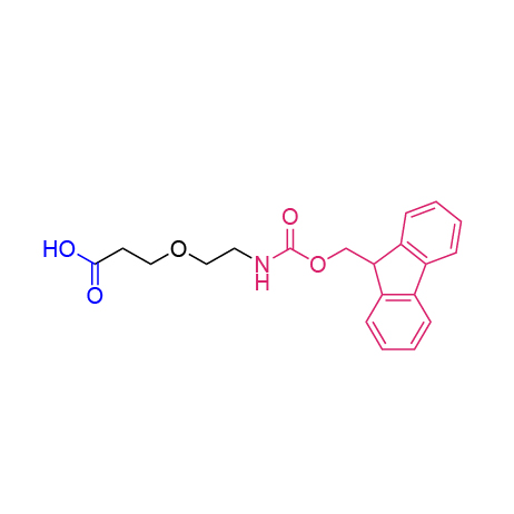 Fmoc-N-amido-PEG1-PA