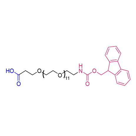 Fmoc-N-amido-PEG12-PA
