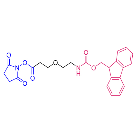 FmocNH-PEG1-NHS