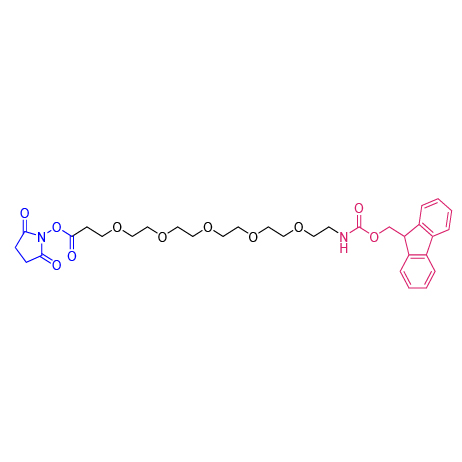 FmocNH-PEG5-NHS