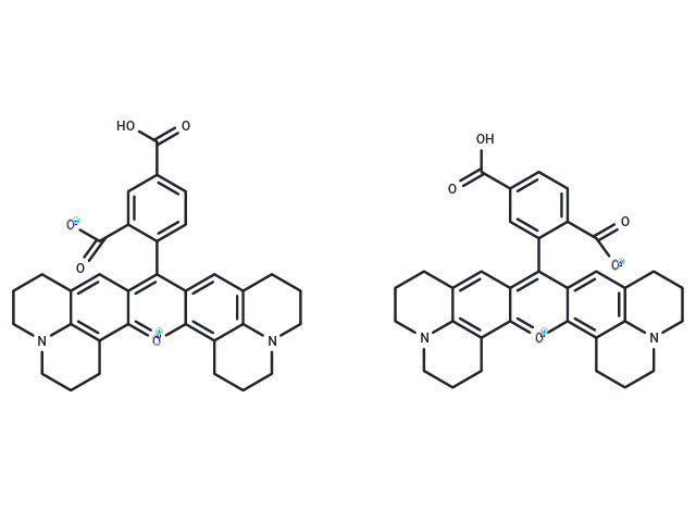 5(6)-羧基-X-罗丹明|T18897|TargetMol