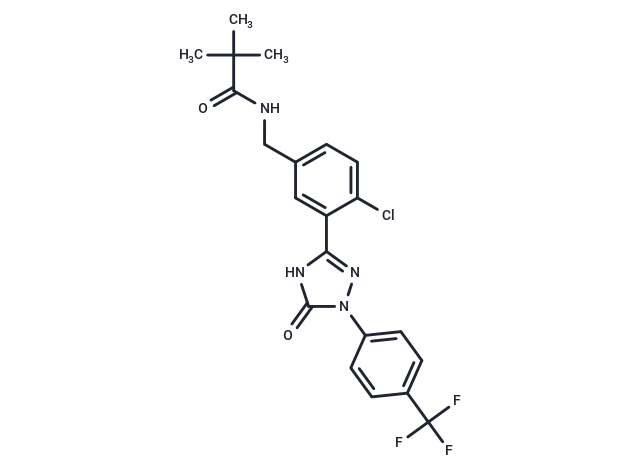 化合物 Zaloglanstat|T39000|TargetMol