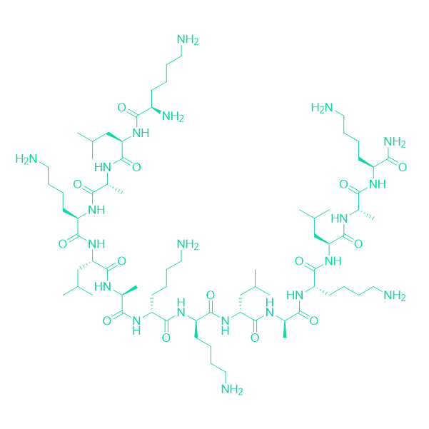 抗菌抗肿瘤肽d-(KLAKLAK)2/721397-24-6/d-(KLAKLAK)2