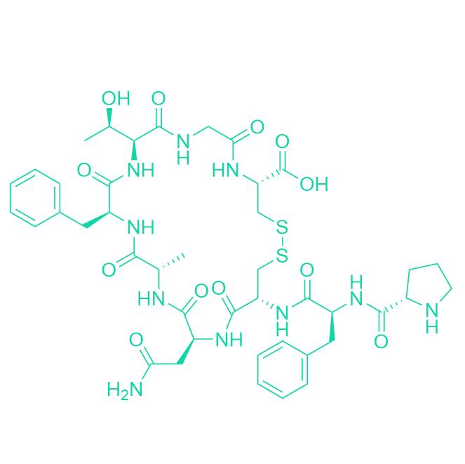 218P307 Crustacean Cardioactive Peptide, CCAP 309247-84-5.png