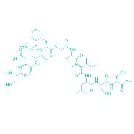 218P995 SNNF(N-Me)GA(N-Me)ILSS 409085-46-7.png