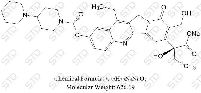 伊立替康杂质35钠盐